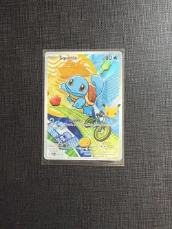 Pokemon First Partner Illustration Collection Series 1 Kanto Gen 1 Starters Set - Image 4