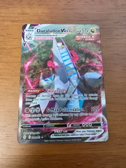 Duraludon VMAX 220/203 Evolving Skies Alternate Art Pokemon TCG - Image 1