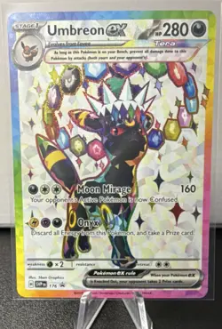 Umbreon ex SVP176 Scarlet & Violet Promo Holo - Image 1
