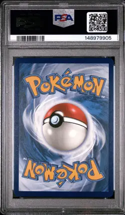 Pokemon Bloodmoon Ursaluna Prismatic Evo. Master Ball Reverse Holo #054 PSA 10 - Image 2