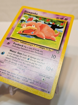 Slowpoke 73/111 Common 1st Edition Neo Genesis Pokemon 1755 - Image 2