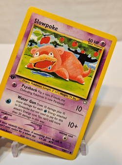 Slowpoke 73/111 Common 1st Edition Neo Genesis Pokemon 1755 - Image 4