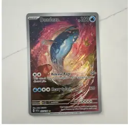 Pokemon Dondozo Sv01: Scarlet & Violet 207/198 Illustration Rare Holo FA - Image 1