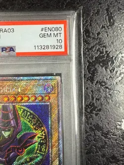 2024 YUGIOH! RA03 DARK MAGICIAN 1ST EDITION #EN080💎PSA 10 - Image 2