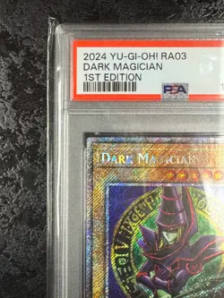 2024 YUGIOH! RA03 DARK MAGICIAN 1ST EDITION #EN080💎PSA 10 - Image 3