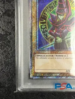 2024 YUGIOH! RA03 DARK MAGICIAN 1ST EDITION #EN080💎PSA 10 - Image 4