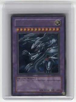 Blue-Eyes Ultimate Dragon - JMP-EN005 - Yugioh TCG - Limited Edition - MP - Image 1