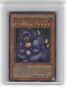 Bazoo the Soul-Eater - LON-064 - Yugioh TCG - Super Rare - Unlimited - LP - Image 1