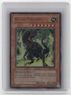 Black Tyranno - IOC-075 - Yugioh TCG - Ultra Rare - Unlimited - LP - Image 1