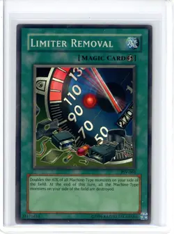 Limiter Removal - PSV-064 - Yugioh TCG - Unlimited - Super Rare - MP - Image 1