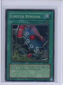 Limiter Removal - PSV-064 - Yugioh TCG - Unlimited - Super Rare - MP - Image 3
