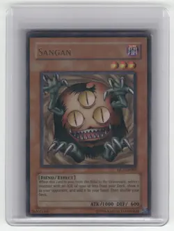Sangan - HL2-EN003 - Yugioh TCG - Ultra Rare - LP - Image 1