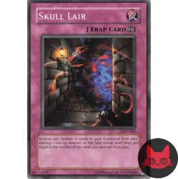 Yugioh Skull Lair LON-082 Common NM - Image 1