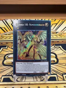 Yugioh Nummer 100: Numerondrache Secret Rare RA01-DE039 - Image 1