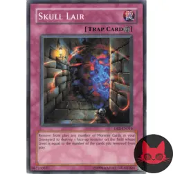 Yugioh Skull Lair DB2-EN016 Common NM - Image 1