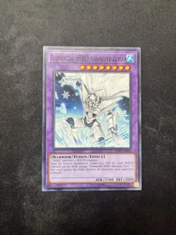 Yugioh Elemental Hero Absolute Zero OP05-EN023 NM - Image 2