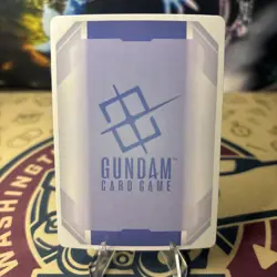 Gundam Card Game ST04-010 C+ Kira Yamato Promo Card English Foil Seed Gundam - Image 2