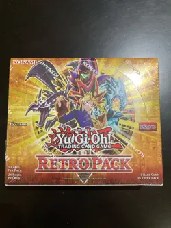 Yu-Gi-Oh! Retro Pack Booster Box (24 Packs) - Image 1
