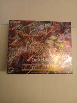 Yu-Gi-Oh Yu-Gi-Oh Phantom Revenge Booster Box 1st Edition Sealed EN - Image 1