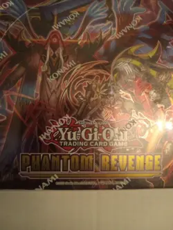 Yu-Gi-Oh Yu-Gi-Oh Phantom Revenge Booster Box 1st Edition Sealed EN - Image 2