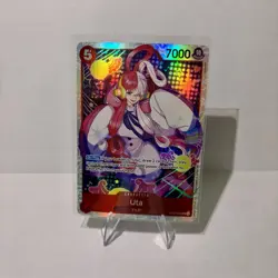 Uta SR Extra Booster: One Piece Heroines Edition EB03-003 NM Card Foil English - Image 1