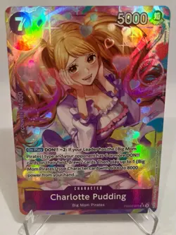 Charlotte Pudding PRB02-010 Alt Art One Piece - Image 1