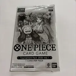One Piece TCG - Tournament Pack 2026 Vol 1 - Sealed Promo - Image 1