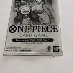 One Piece TCG - Tournament Pack 2026 Vol 1 - Sealed Promo - Image 2