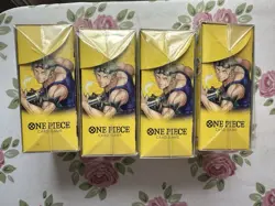 One Piece Adventure on Kami's Island Double Pack Set Vol 10 OP15-EB04 Lot Of 4 - Image 2