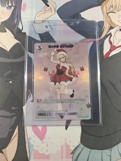 Signed BUILD DIVIDE My Dress-Up Darling BB-BSQ-052SSR SSR Kitagawa Marin FOIL - Image 1