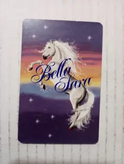 Bella Sara TCG Gold Second Series Lucky Light 30/97 Regular Horse Card 2007 - Image 2