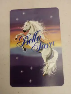 Bella Sara TCG Native Lights Huron 10/55 Regular Common Horse Card 2008 - Image 2