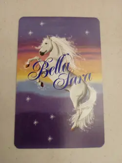 Bella Sara Northern Lights Walter 27/55 Horse Regular Common Card 2007 TCG - Image 2