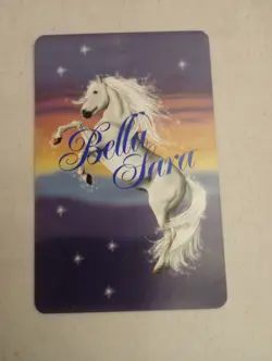 Bella Sara TCG Native Lights Comanche 8/55 Regular Common Horse Card 2008 - Image 2