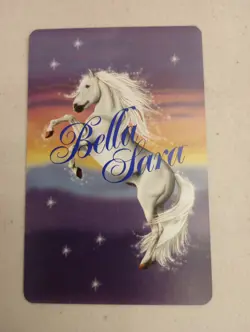 Bella Sara TCG Native Lights Cochiti 7/55 Regular Common Horse Card 2008 - Image 2