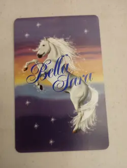 Bella Sara TCG Native Lights Wasco 26/55 Regular Common Horse Card 2008 - Image 2