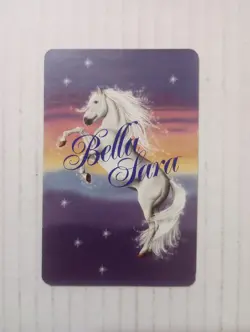 Bella Sara Northern Lights Mandalay 12/55 Unicorn Horse Regular Common Card 2007 - Image 2