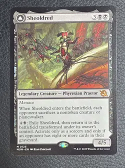 Sheoldred - The True Scriptures March of the Machine Regular MTG NM Magic Card - Image 1