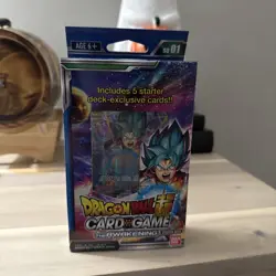 SEALED AWAKENING SD01 Starter Deck BOX DRAGON BALL TCG super card game Bandai - Image 1