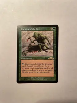 Survival of the Fittest - Exodus (EXO) - NM - NEAR MINT - MTG - Image 1