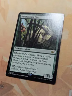 Pathbreaker Ibex - Commander 2015 - Near MINT - MTG Magic The Gathering TCG 1x🐐 - Image 2
