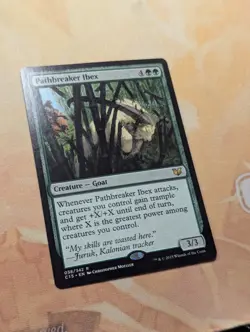 Pathbreaker Ibex - Commander 2015 - Near MINT - MTG Magic The Gathering TCG 1x🐐 - Image 3