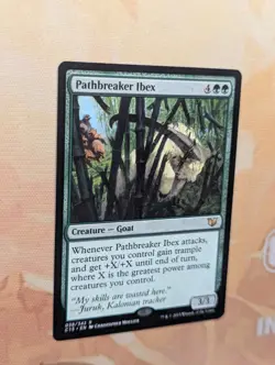 Pathbreaker Ibex - Commander 2015 - Near MINT - MTG Magic The Gathering TCG 1x🐐 - Image 4