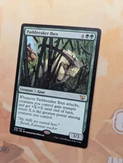 Pathbreaker Ibex - Commander 2015 - Near MINT - MTG Magic The Gathering TCG 1x🐐 - Image 5