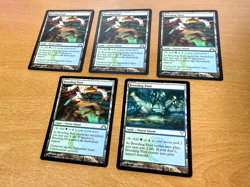 5x Breeding Pool - 1x DIS, 4x GTC - NM/LP - MTG: Magic the Gathering - Image 1