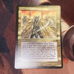 Hazezon Tamar X1 Mtg Legends English Nm - Image 1