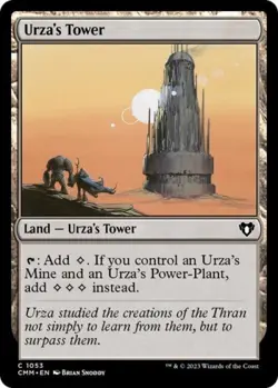 Urza's Tower - Light Play MTG Commander Masters - Image 1