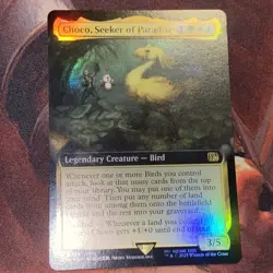 Choco, Seeker Of Paradise X1 Mtg Final Fantasy Nm Foil Extended - Image 1