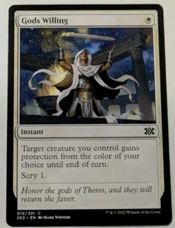 Gods Willing Double Masters 2022 - MTG - Image 1