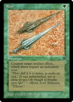 RUST mtg LP Legends 1 Common - Image 1